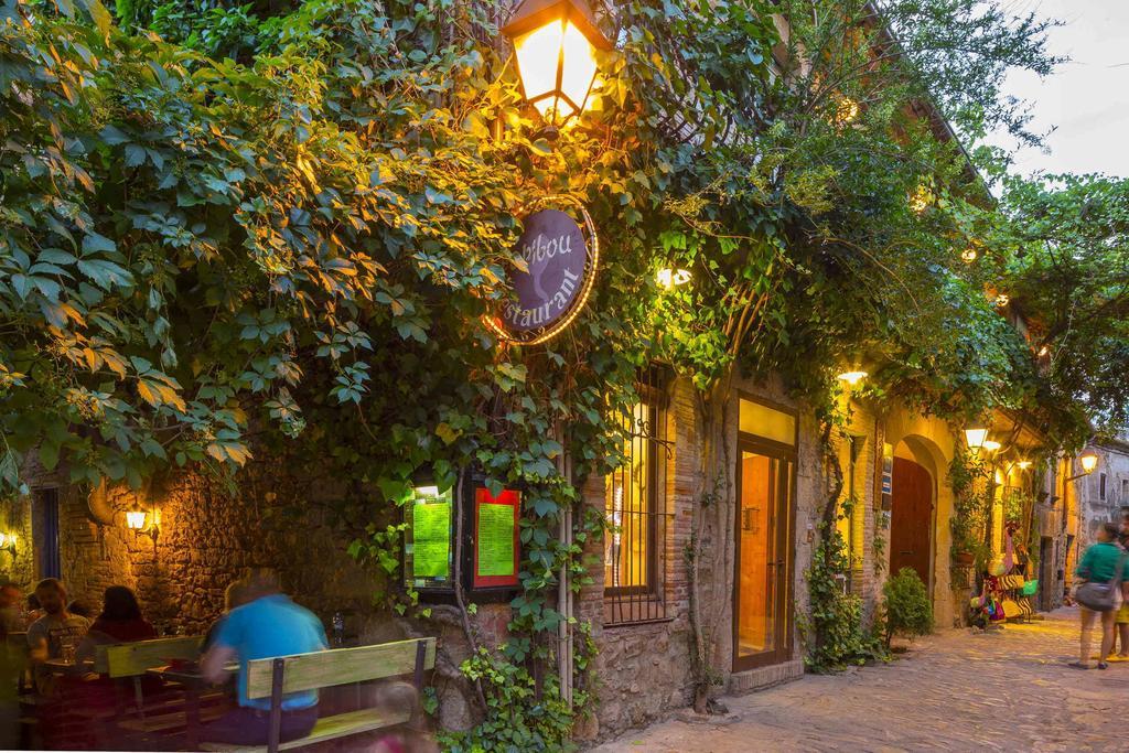El Cau Del Papibou - Adults Only Hotel Peratallada Exterior foto