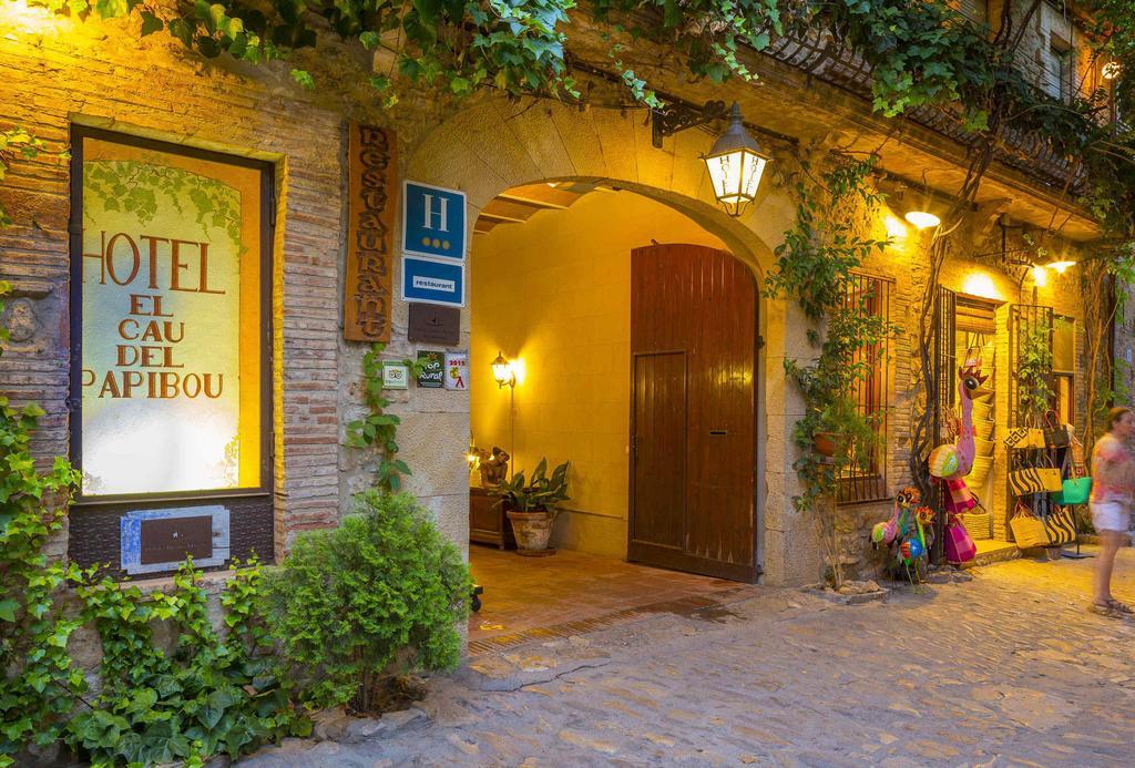 El Cau Del Papibou - Adults Only Hotel Peratallada Exterior foto